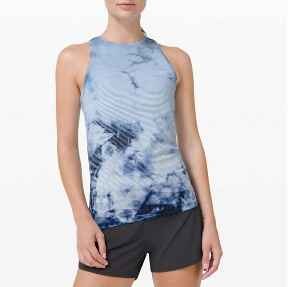 Lululemon Swiftly Tech High Neck Racerback - Picture 1 of 10